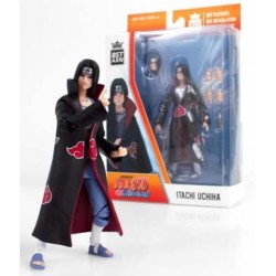 NARUTO SHIPPUDEN BST AXN ITACHI UCHIHA ACTION FIGURE BY THE LOYAL SUBJECTS